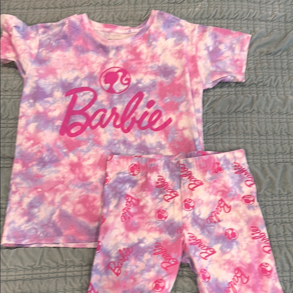 Barbie Kids set!! Pink and Purple new without tags
